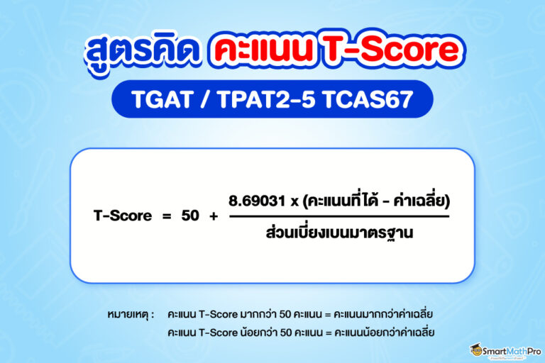 t-score